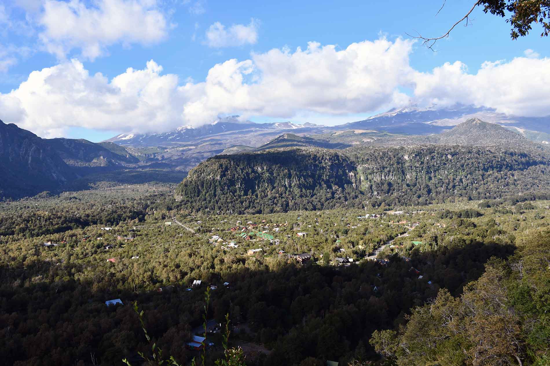 Mirador Valle Las Trancas