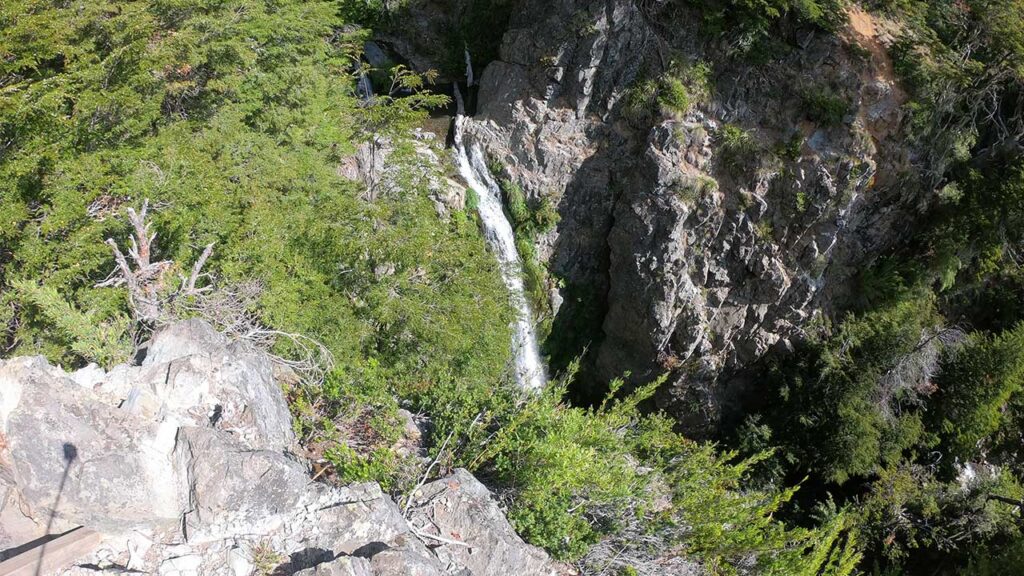 Mirador el regalo en Valle Las Trancas
