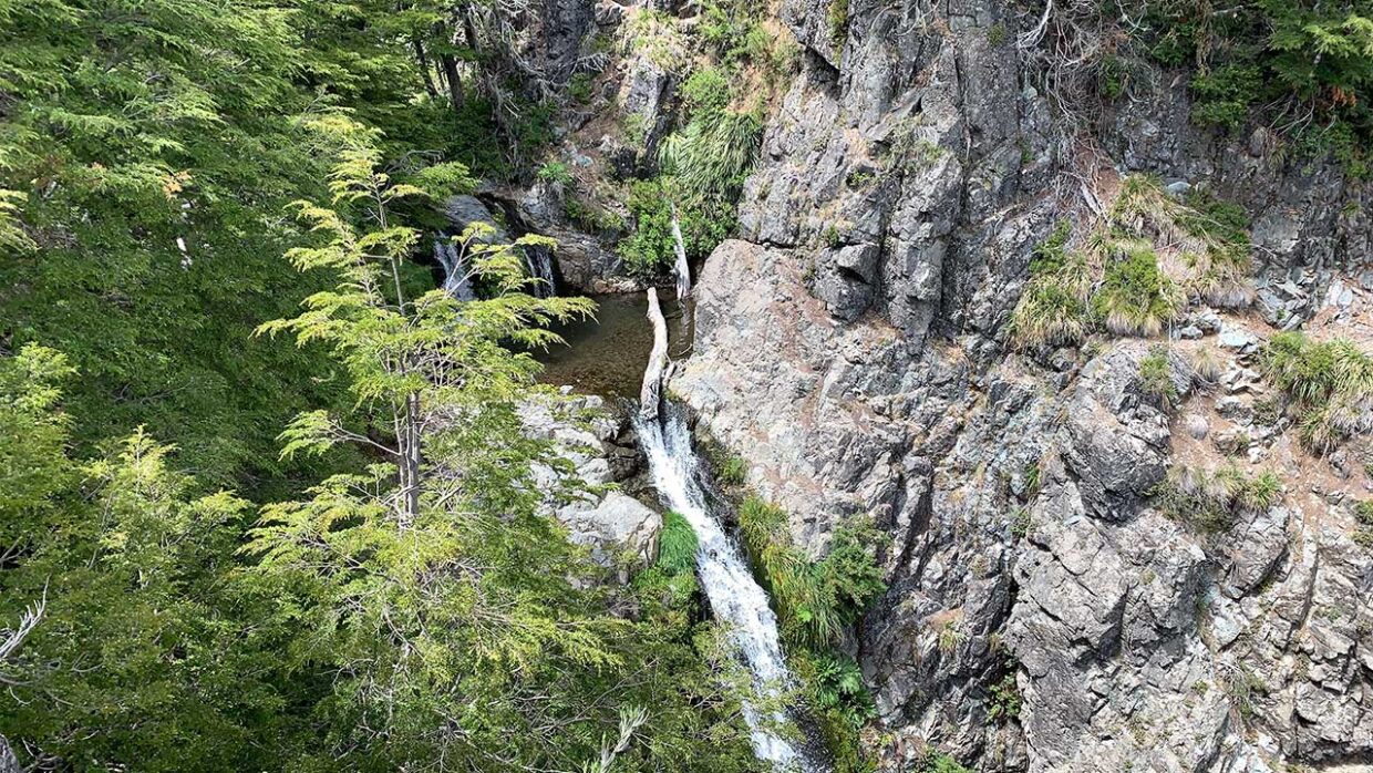 Mirador el regalo en Valle Las Trancas